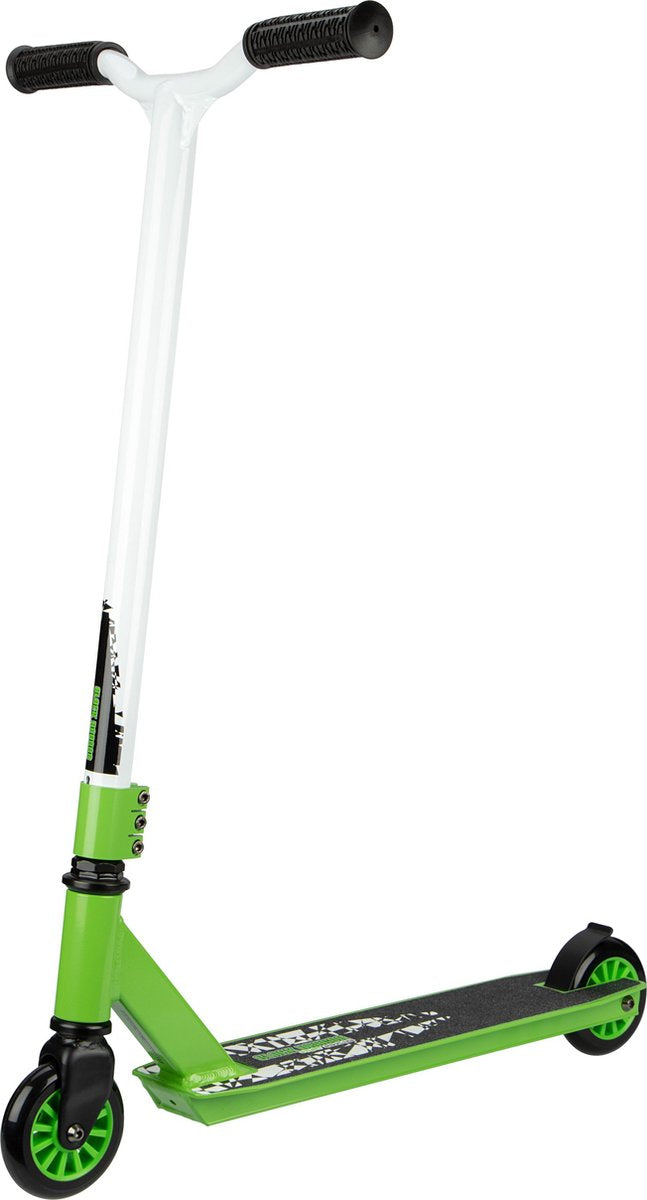 Black Dragon Stunt Scooter – Vert Racer – Grün Weiß – Roller – 100 kg