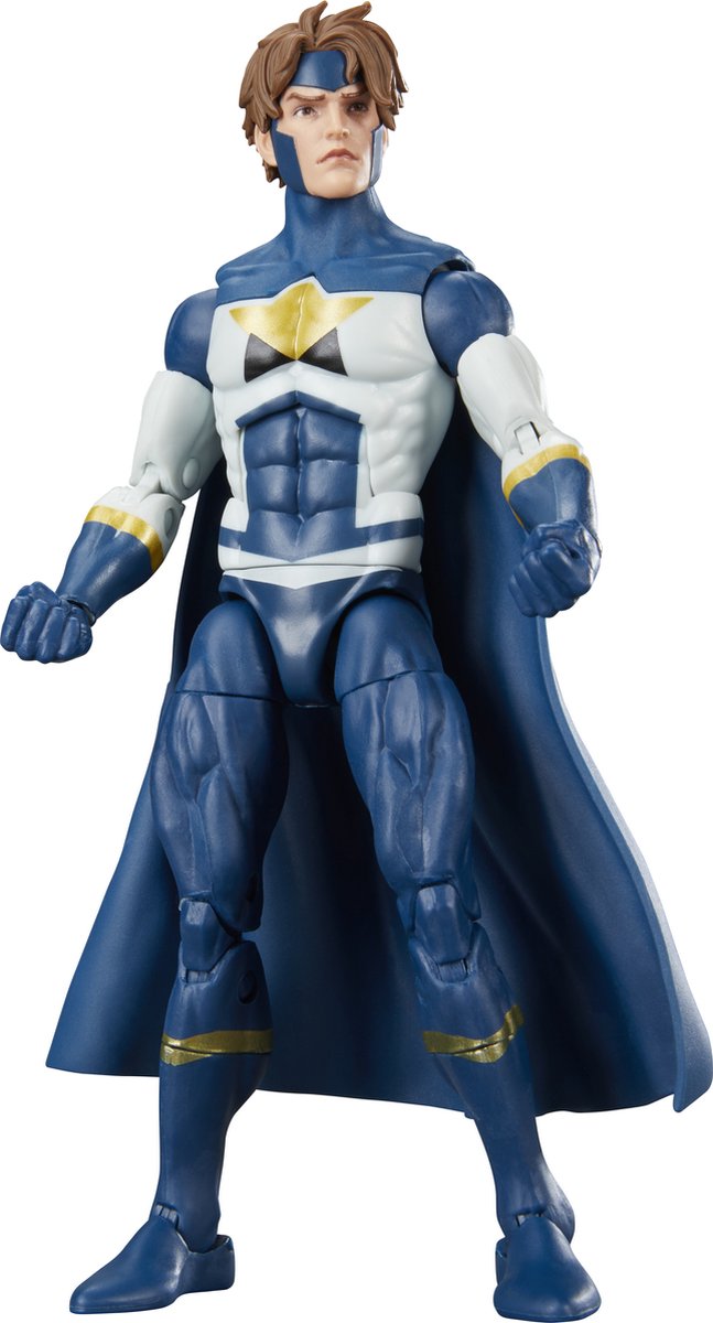 Marvel Hasbro Legends Actionfigur New Warriors Justice (BAF: 's the void) 15 cm große Actionfigur
