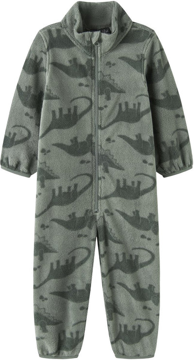 Nennen Sie es – nmnspektra Fleece Suit AOP Fo – Unisex – Skijacken
