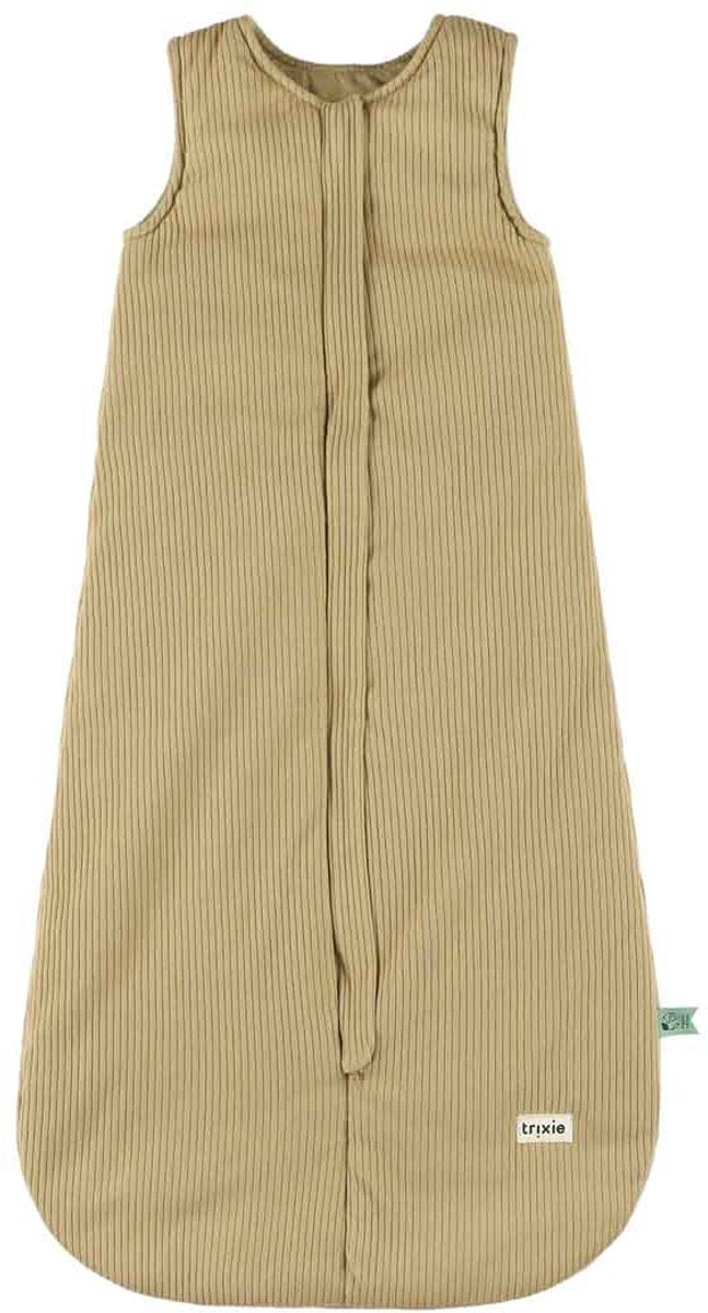 Trixie Babyschlafsack ohne Ärmel 90cm – Breeze Clay – bequemer Babyschlafsack.