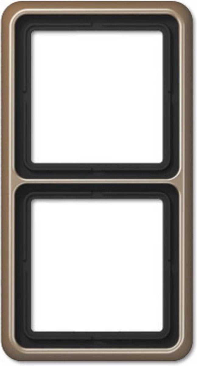 Jung CD582GB Abdeckrahmen 2x Bronze 1 Stück