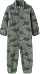 Nennen Sie es – nmnspektra Fleece Suit AOP Fo – Unisex – Skijacken