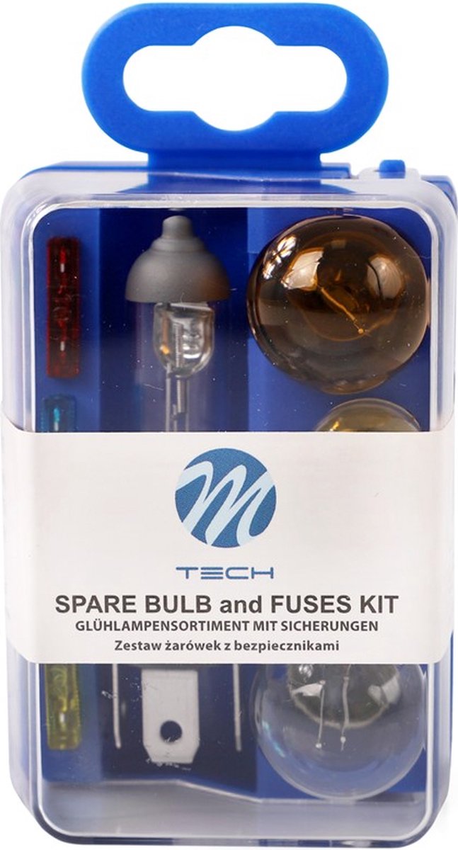 M-tech h4 12v - Ersatzlampenset