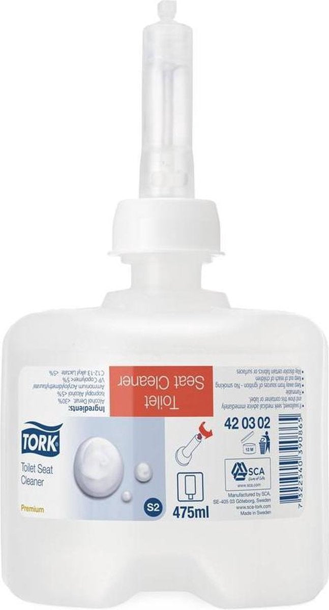 Tork WC-Sitzreiniger S2 – 475 ml – Desinfektion