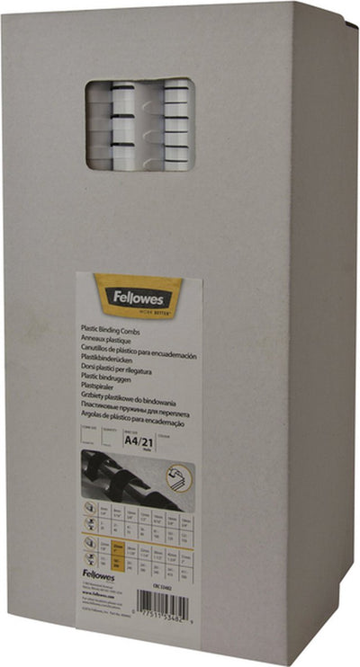 Drahtbinderücken Fellowes 5345106 PVC (Polyvinylchlorid) blau