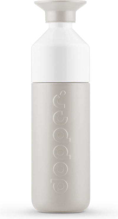 Dopper Thermos isolierte Trinkflasche – sanftes Grau – 580 ml
