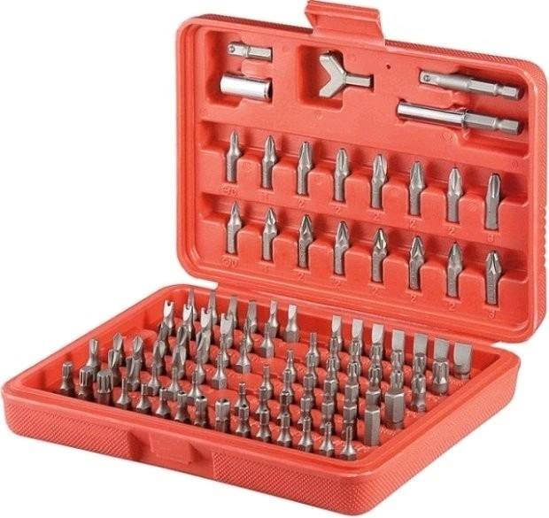 Fixpoint-Bitsatz 100-teilig in Aufbewahrungsbox - 6480212