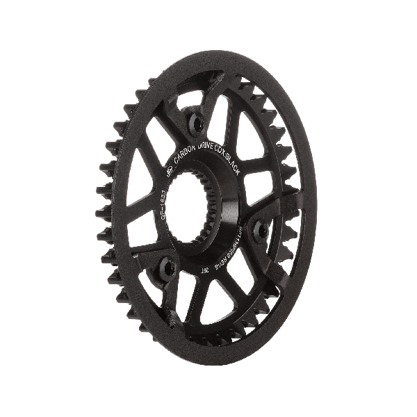 Gates Gear CDX 39T Flossenlinie Schwarz