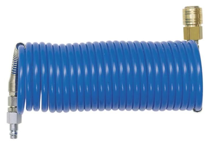 Schneider Airsystems Spiral Schlauch cpl. W.Clutch Steckkn.