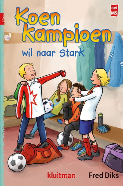 Herausgeber Kluitman Koen Champion Wil an Stark (AVI M5)
