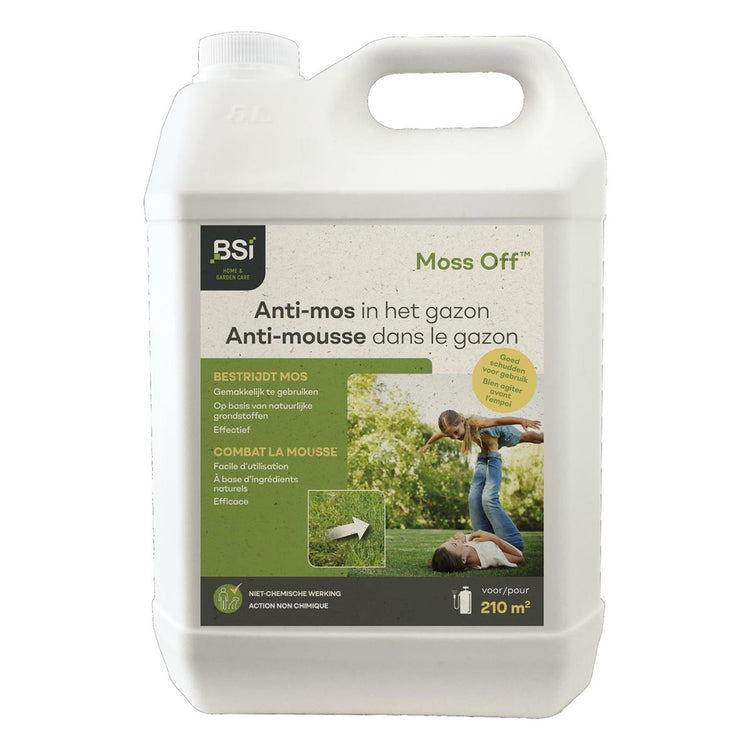 Bsi Moss Off Anti-Moos im Rasen 5l