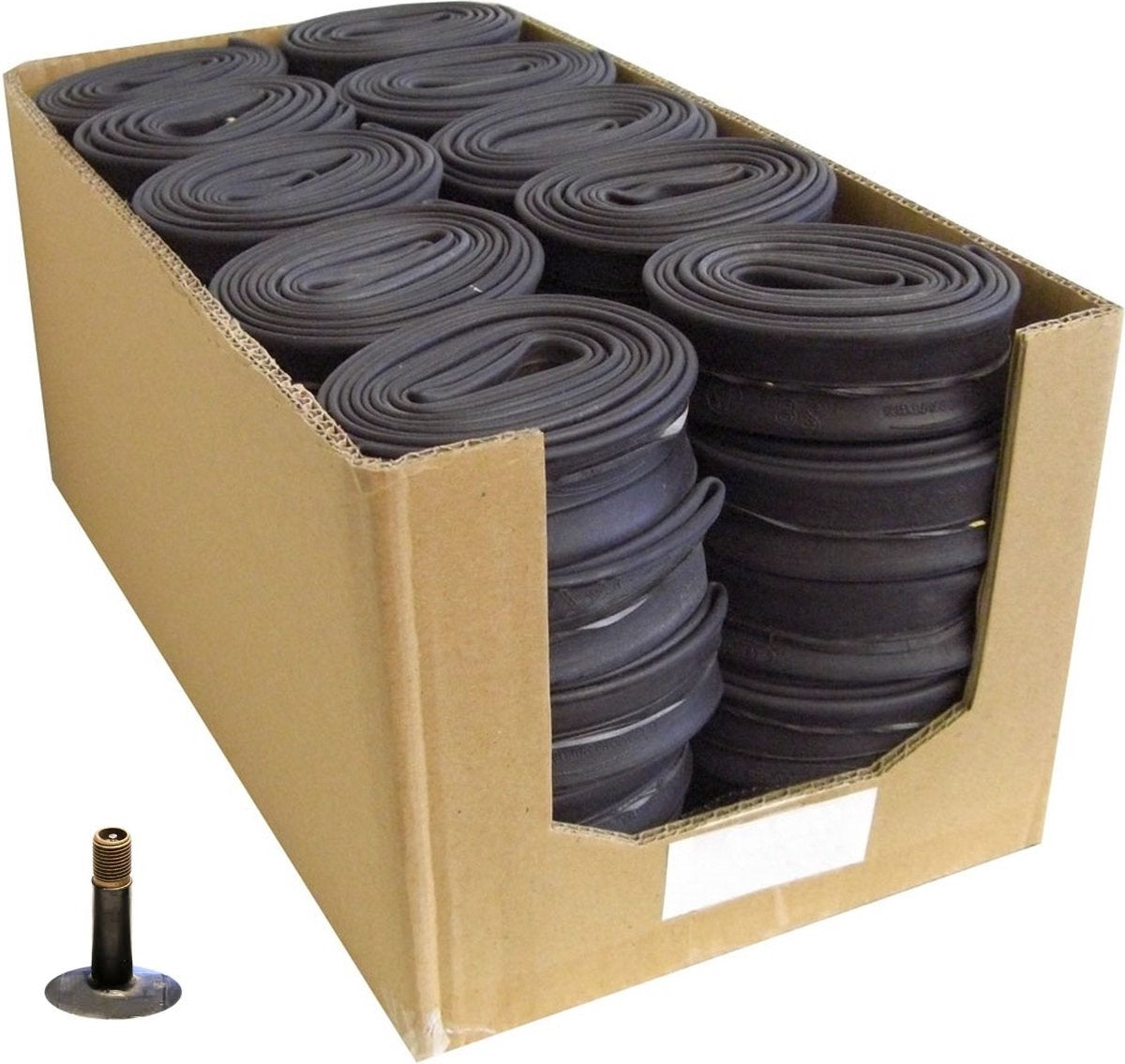 Imp Tire Innenrohr AV17 28 Zoll (28 47-622) 35 mm Autoventil Bulk P 50