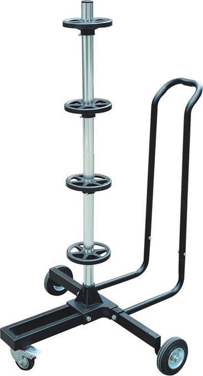Carpoint Wiel Standard mit Hoes Aluminium Schwarz