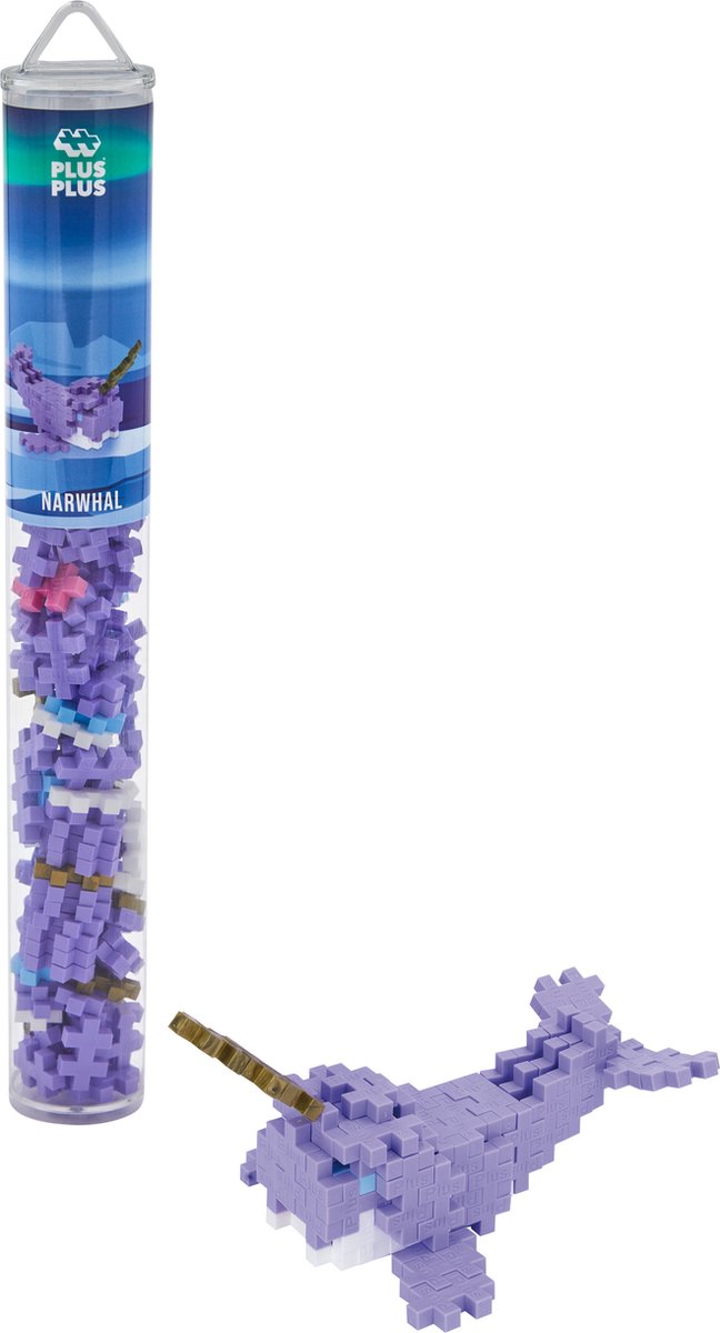Plus Plus Tube Wal Plus-Plus: 100 Stück (4239)