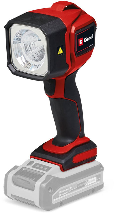 Einhell Akkulampe TC-CL 18 350 Li Solo - Power X-Change - 18 V Li-Ion - 350 lm - 7000 K - 1 LED - exkl. Akku und Ladegerät