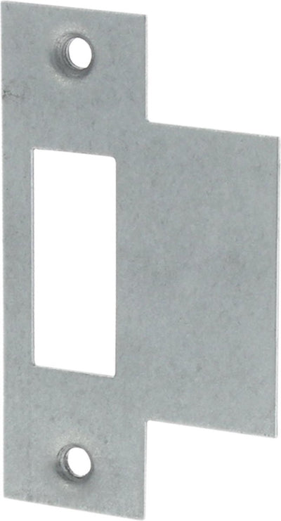Nemef Schließblech - rechteckig - 71,5 x 23,3 43,8 mm - verzinkter Stahl - passend für Artikel 1255 und 1269 37