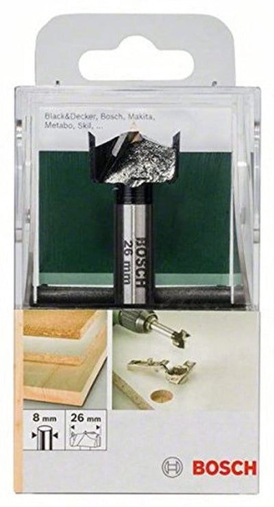 Bosch - Hartmetall-Kunstbohrer, DIN 7483 g 26,0 x 90 mm