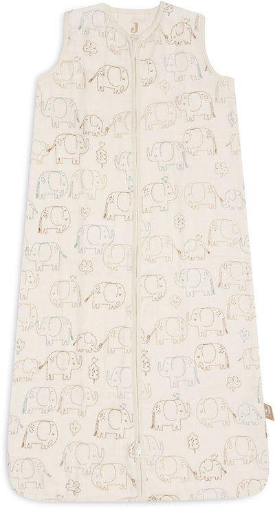 Jollein Schlafsack Baby ärmellos 70cm – hydrophil – Elefantengeschichten