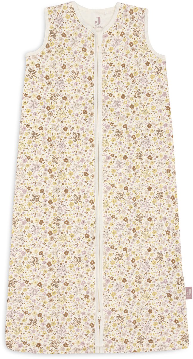 Jollein Schlafsack Baby ärmellos 90cm – Jersey – Blumenfeen