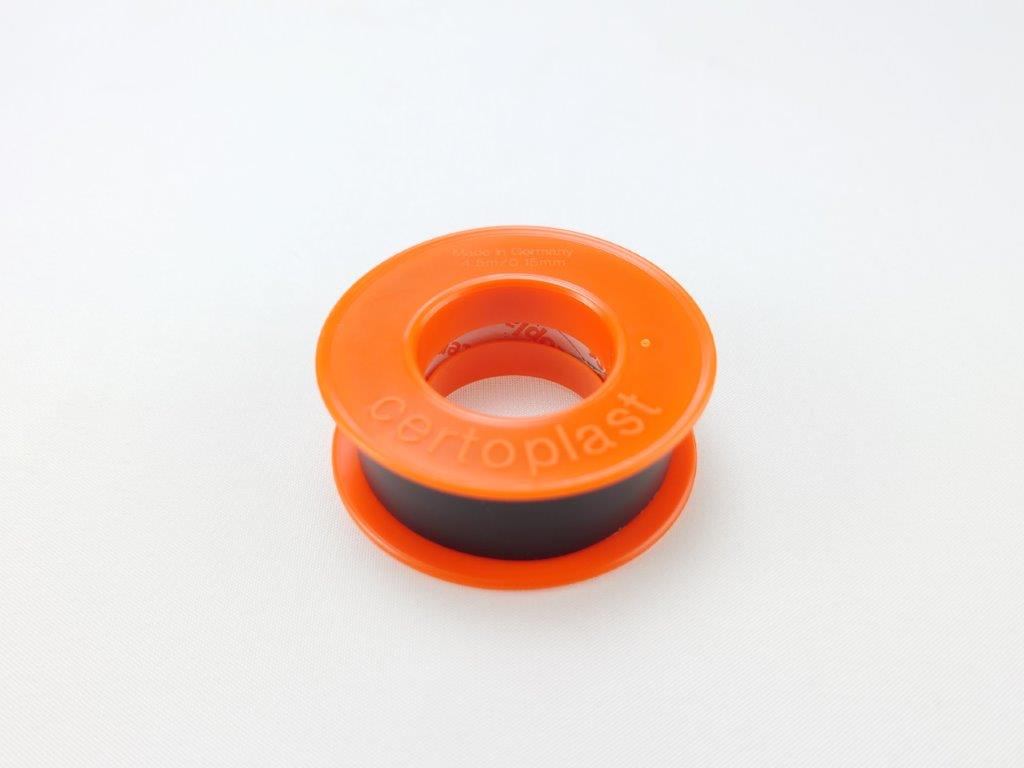 Klebeband für Arbeit schwarze PVC -Rollen 4,5 m