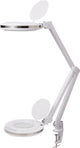 Toolcraft to-7567479 730 lm 127 mm (5 Zoll) dimmbare LED-Lupenleuchte mit Klemme 8d 3-facher Vergrößerungsfaktor = 3,0 x 12,7