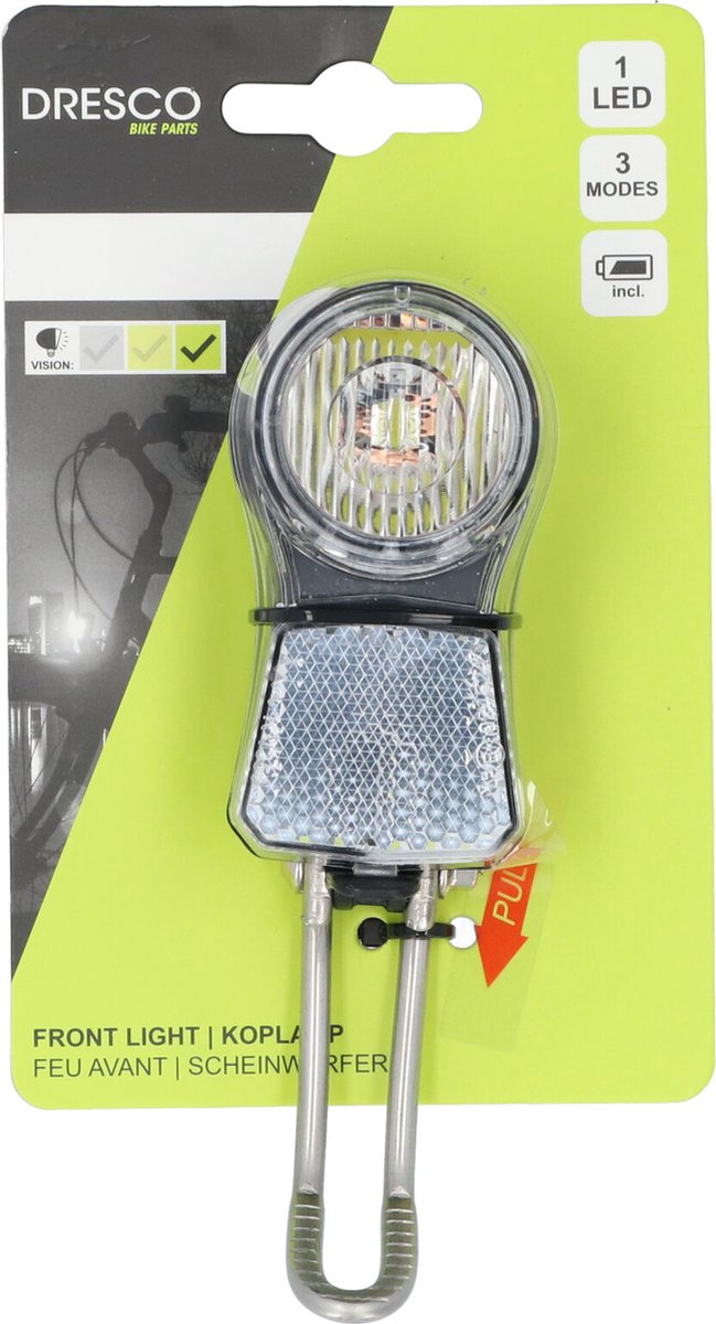 Dresco LED-Batterie-Frontlicht Swift 2.0