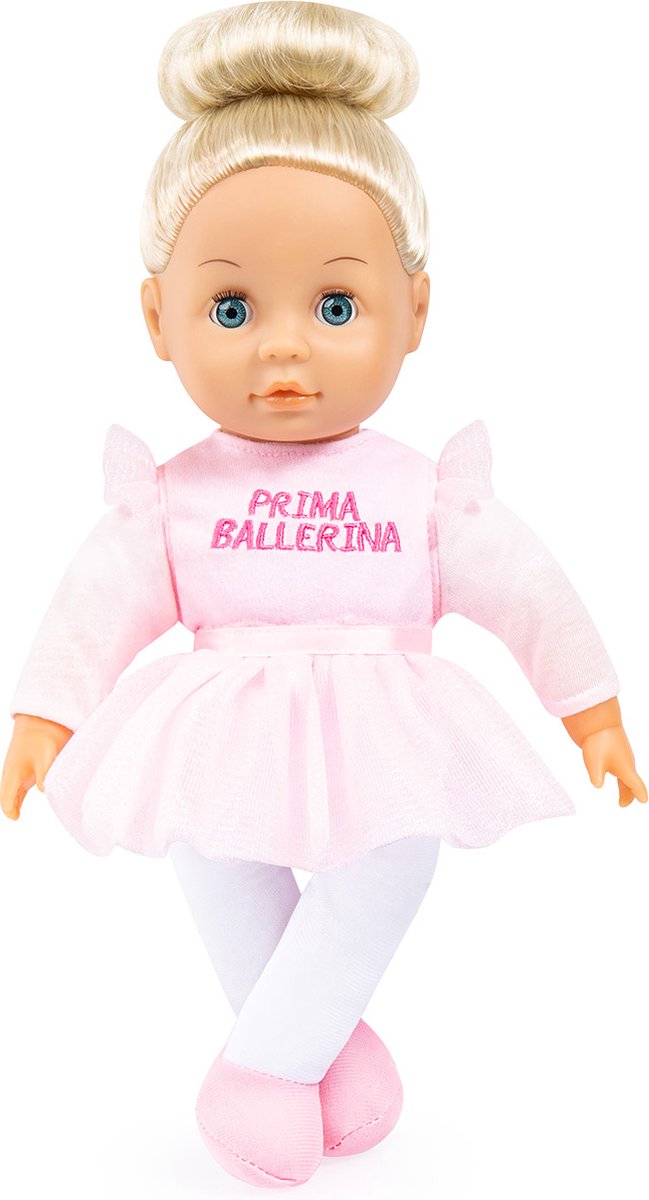 Bayer Design - Babypuppe Anna Prima Ballerina in Rosa 33 cm