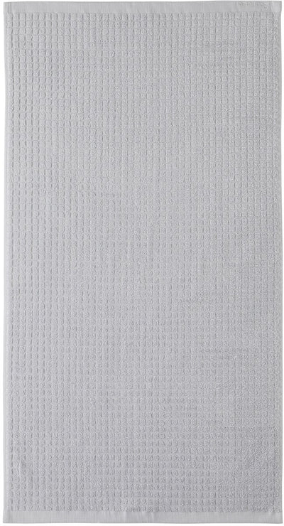 Seepferdchen-Würfel-Badetuch 60 x 110 cm, silberne Wolke