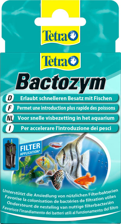 Tetra aqua bactozym - Wasserverbesserer - 10 Stück