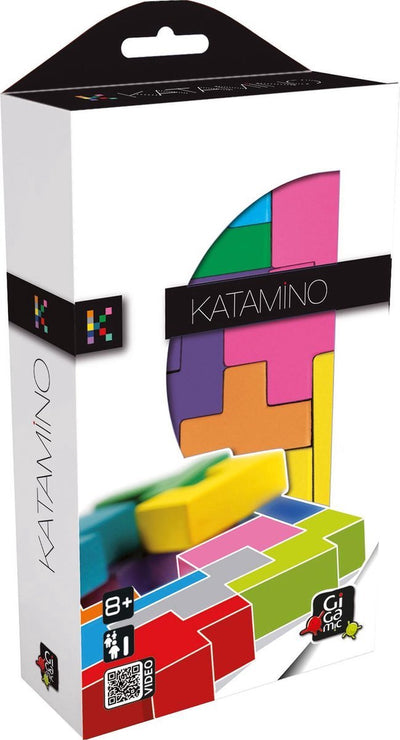 999 Spiele 999 Spiele Katamino Pocket – Denksportaufgabe