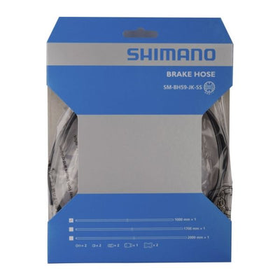 Shimano Bremsrohr-Scheibe Brems SM-BH59 1000 mm schwarz