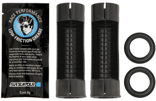 Srsuntour Suntour Service Kit Stoffversiegelung und Plastikärmel Ø 28 mm FKA122-93