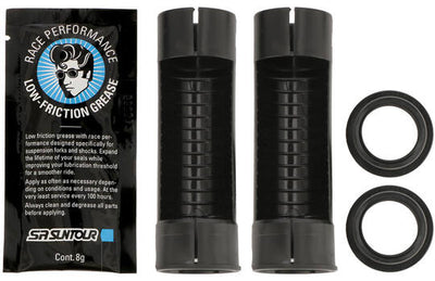 Srsuntour Suntour Service Kit Stoffversiegelung und Plastikärmel Ø 28 mm FKA122-93