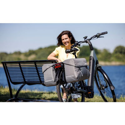 Newlooxs New Looxs Doppeltasche Mondi Joy 38l Rpet Grau