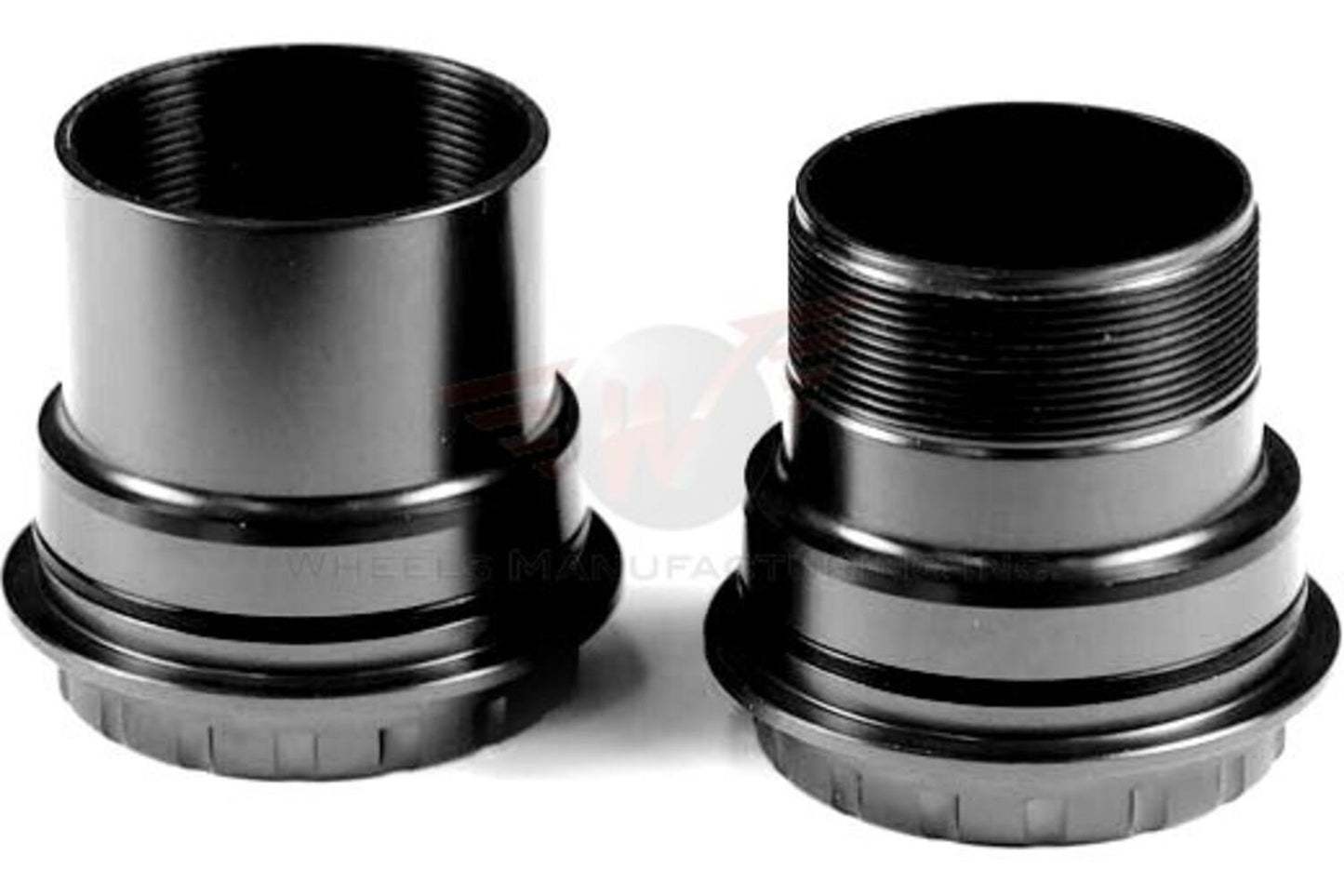 Räder Herstellung von Rädern MFG Bottom Bracket BB30 Shimano 24mm ABEC 3 Schwarz