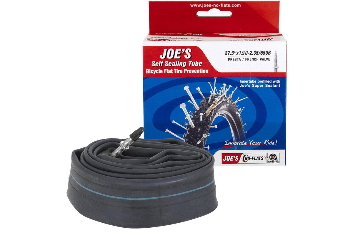 Joe's No Flats Innenrohr selbstversiegelte Rohr FV 27.5x1.90-2.35 (MTB)