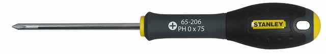 Stanley Handwerkzeuge Fatmax-Schraubendreher Phillips PH2 x 250 mm – 0-65-224