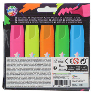 Kreative Handwerksgruppen -Stifte Neon, 5st.