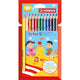 Stabilo -Trio dicker farbiger Bleistift - 12 Farben