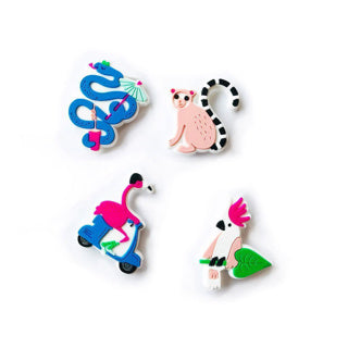 Bla bla Gummi -Tiere 4 Stücke