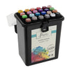 Duo Marker 24 Stück in Luxusbox