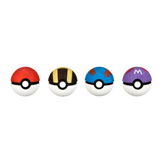 Undercover Radiergummi-Set Pokémon – 4-tlg.