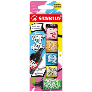 Abi Stlo 6st Mini Boss Snooze eins