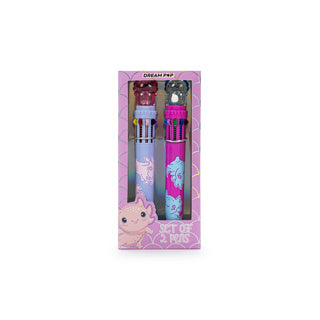 Dream Pop Set mit 2 mehrfarbigen Stiften Axelot | 6 Stück