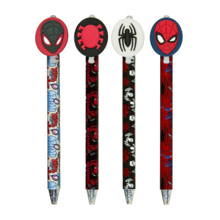 Undercover löschbarer Gelstift Spiderman
