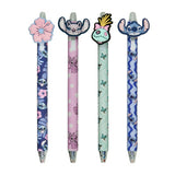 Undercover radierbarer Gelstift mit Lilo-Stitch-Topper - afbeelding 1