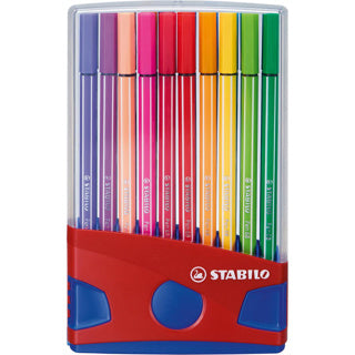 Stabilo Pen 68 ColorParade Rot, 20st.