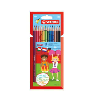 Stabilo Farbe - 12 Farben