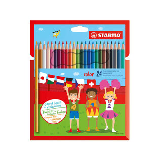 Stabilo Farbe - 24 Farben