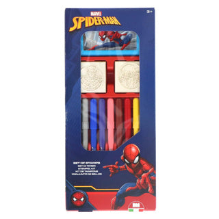 Farbstempel Set Spiderman 13-piefe